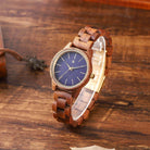 Joycoast Wood "Blue Sapphire" | Walnut Wood