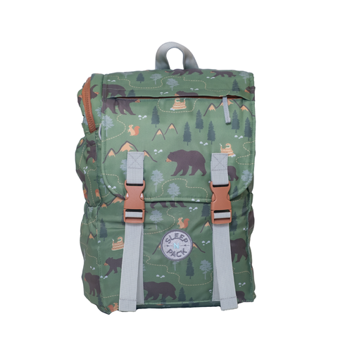 Sleep-N-Pack™ 2-in-1 Packable Sleeping Bag & Backpack