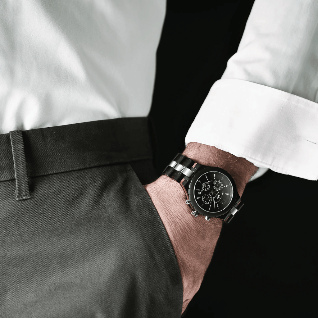 Royal Chrono - Obsidian - Men's Watch