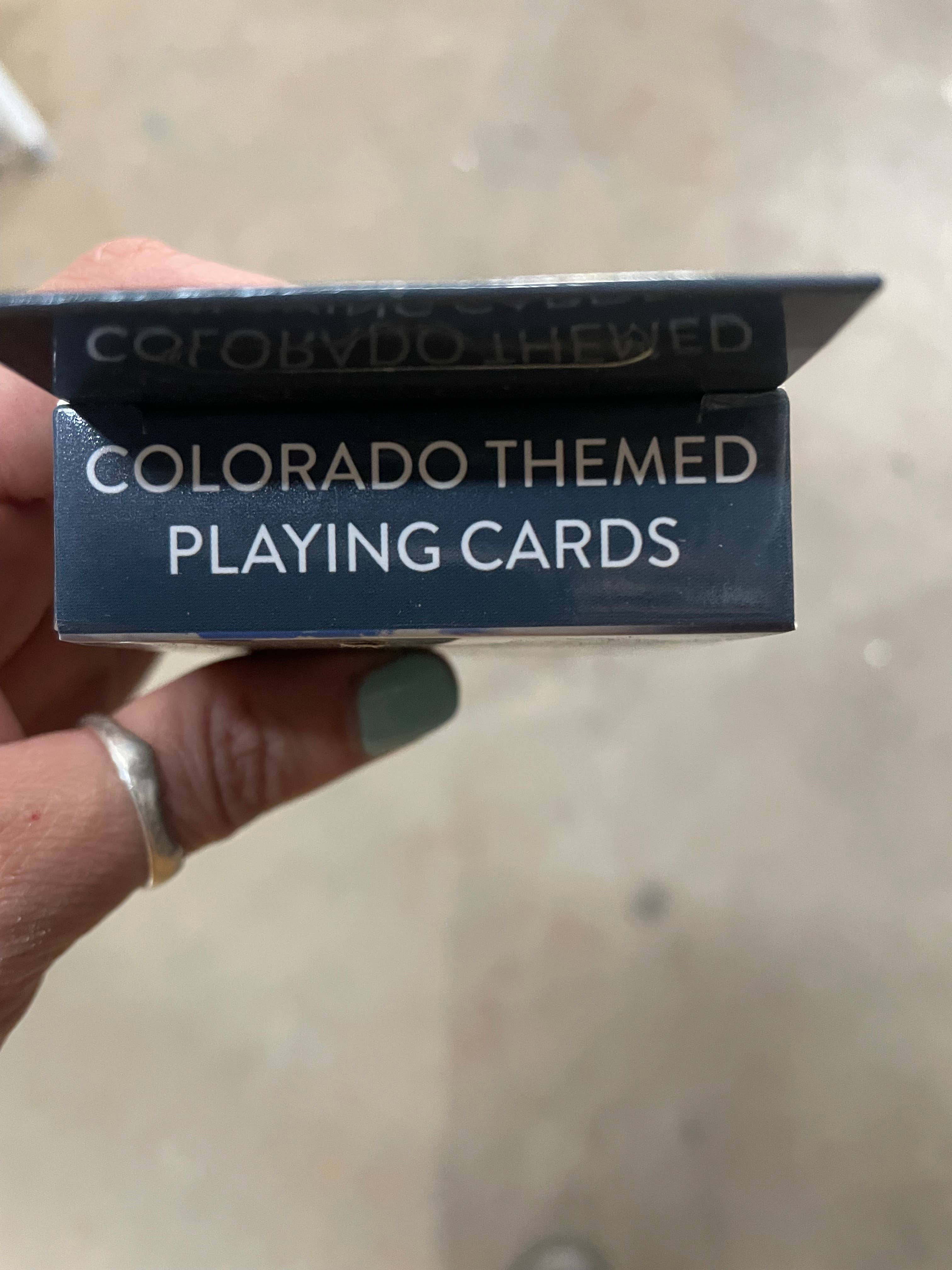 Explore Colorado Playing Card Pack