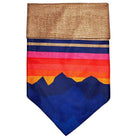 Walk-e-Woo Sport Bandana Large Mountain Blue Purple