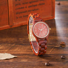 Joycoast Wood "Firecracker" | Red Sandalwood