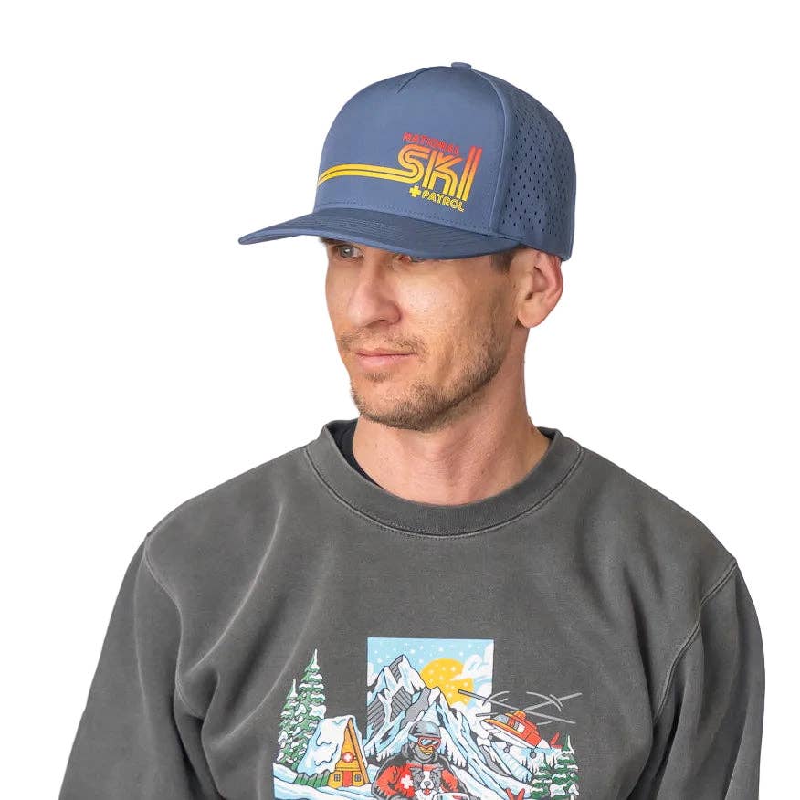 Trucker Hat - Monochromatic Grey - Black