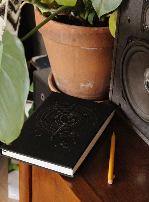 Nature Faux Leather Journals