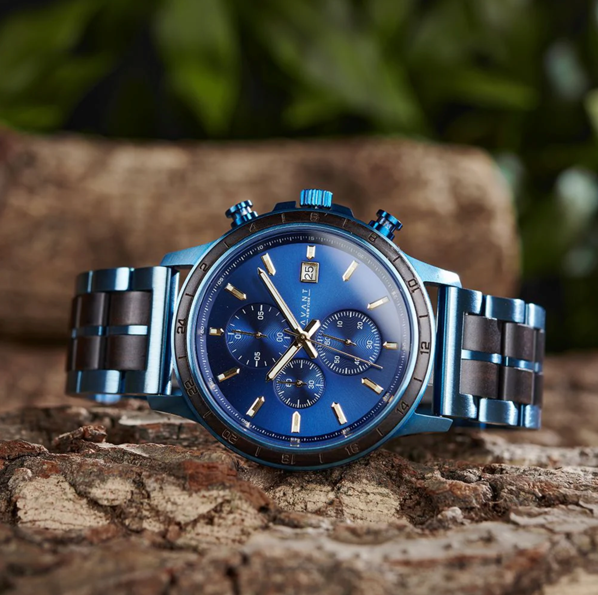 Imperial Everglade - Ocean Blue - Men's Watch