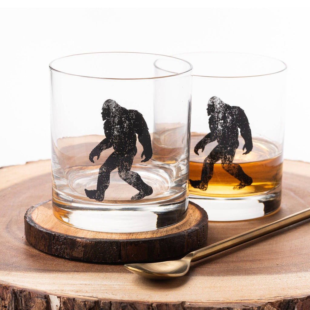 Bigfoot Whiskey Glasses
