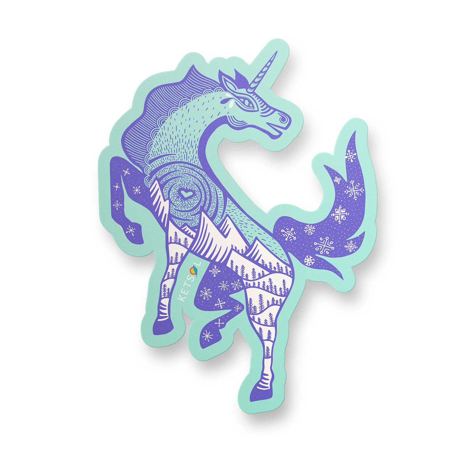 Unicorn Sticker