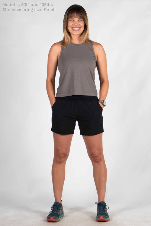 Women's High Country Crop Top