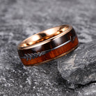 Wooden Element Texas Ring
