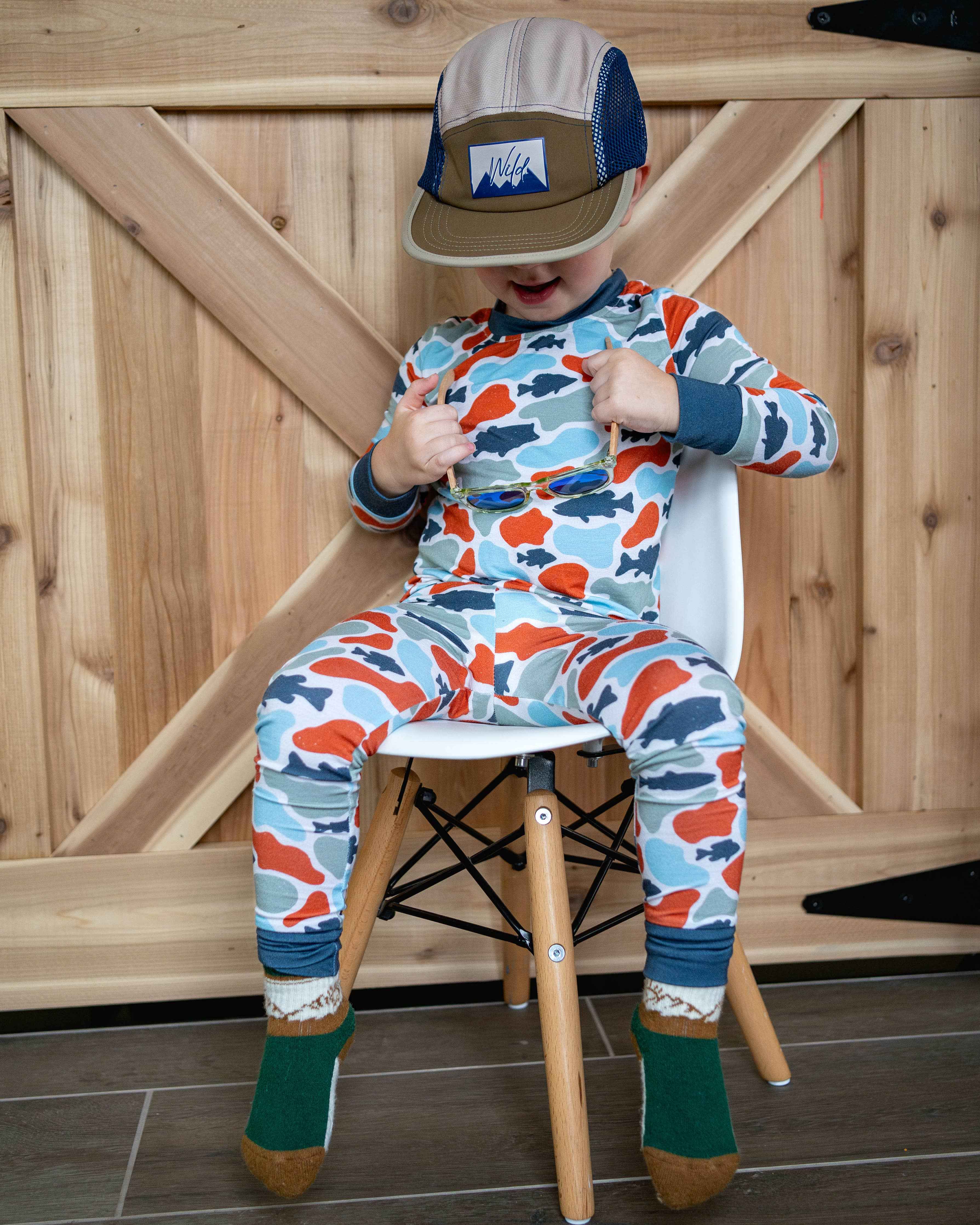 Keep the Littles Wild 2 Piece Bamboo PJ Set