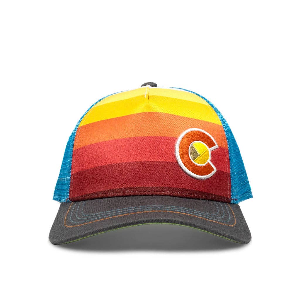 Kids' Fader Trucker Hat