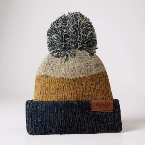 Puff beanie Yellow