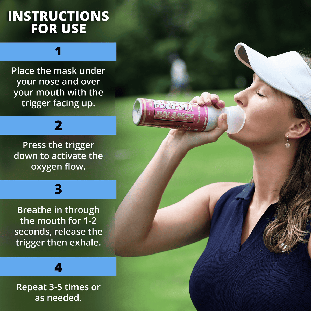 Boost Oxygen Boost Oxygen Supplemental Oxygen