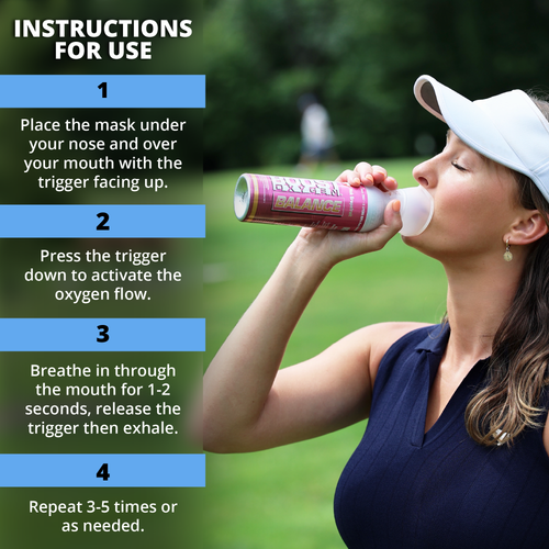 Boost Oxygen Supplemental Oxygen