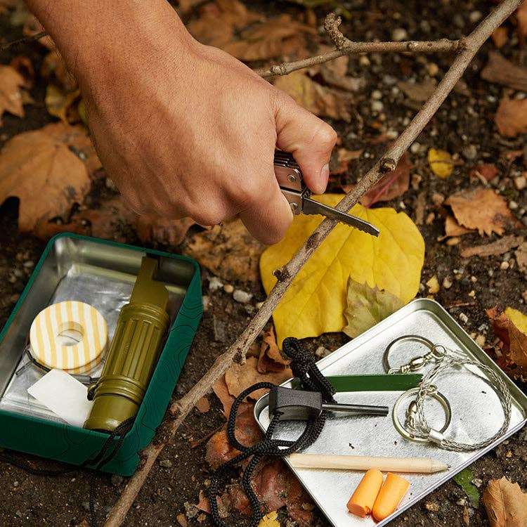 Kikkerland Design Inc Survival Kit