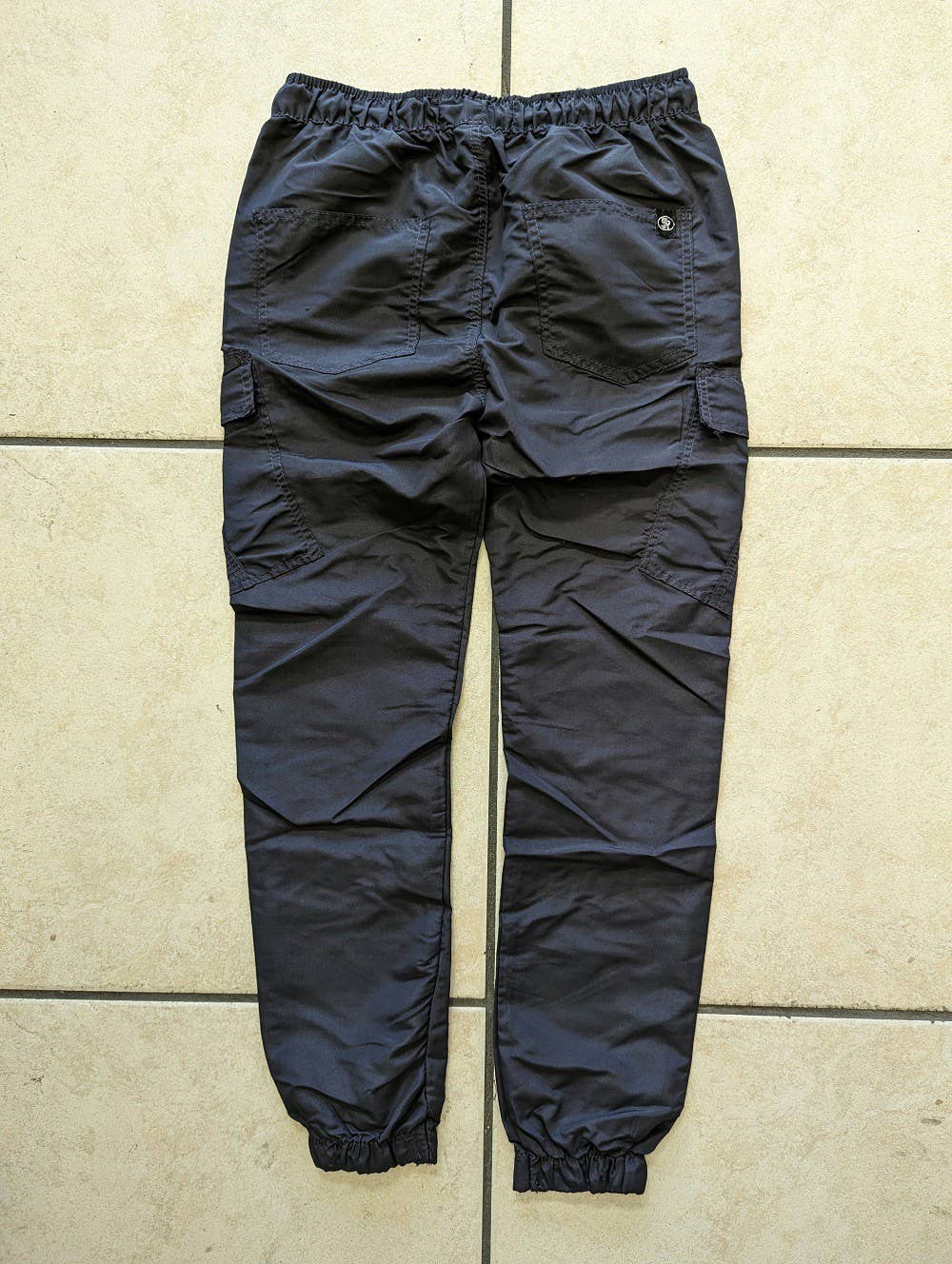 Boy's Pull-On Jogger Pants Black