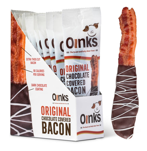 Handcrafted Chocolate Covered Bacon