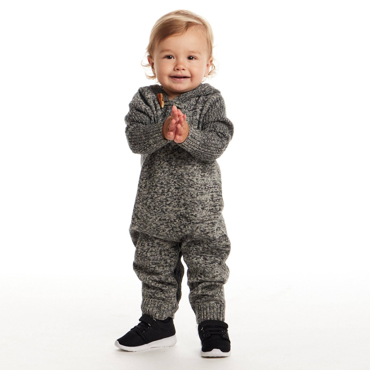 Hooded Toddler Romper