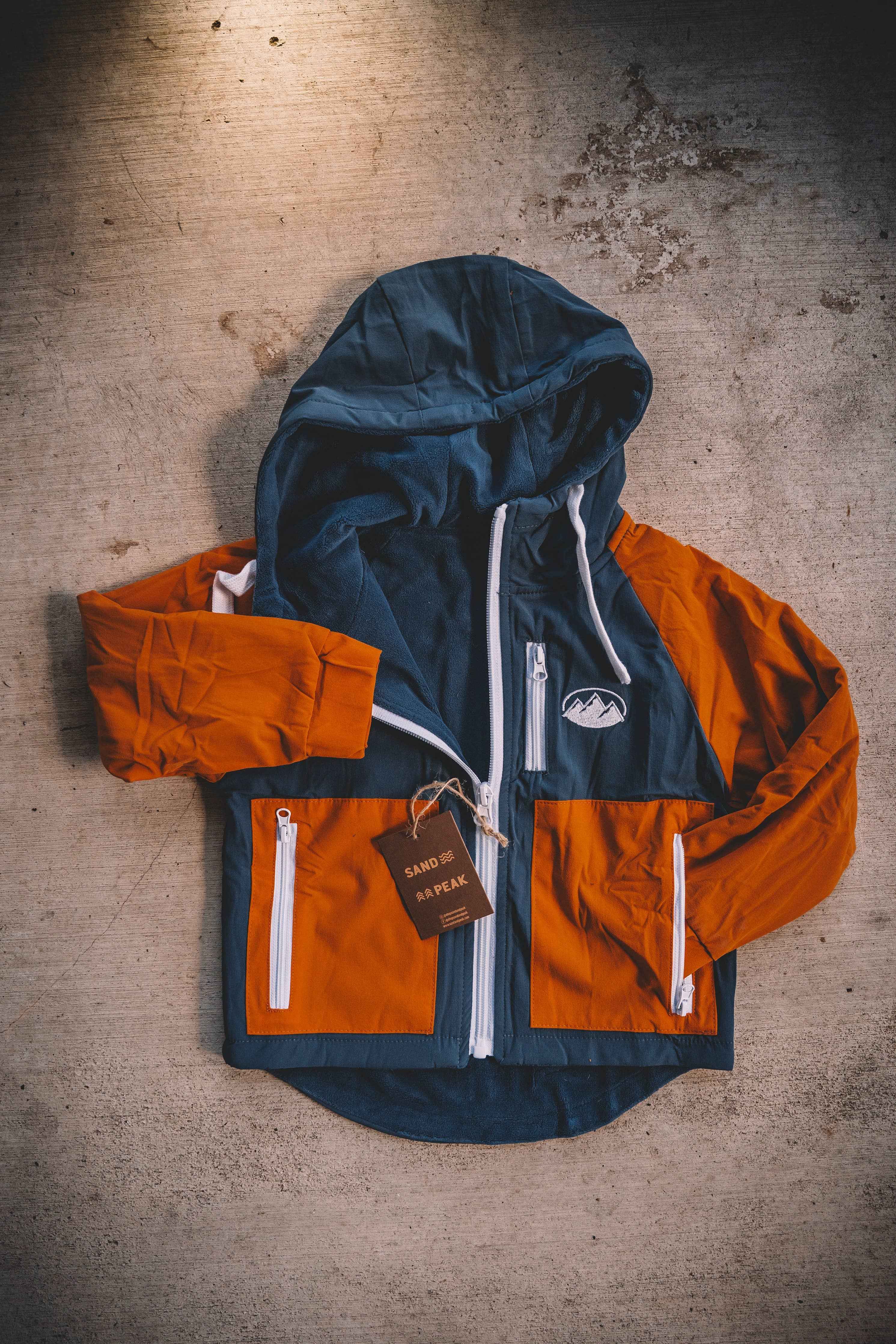 Sand and Peak Summit Breaker Jacket
