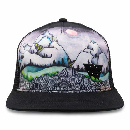Minaret Mountain Trucker Hat