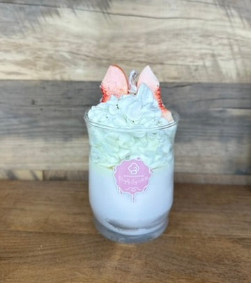 Joy Melt Scented Candles Peach Milkshake