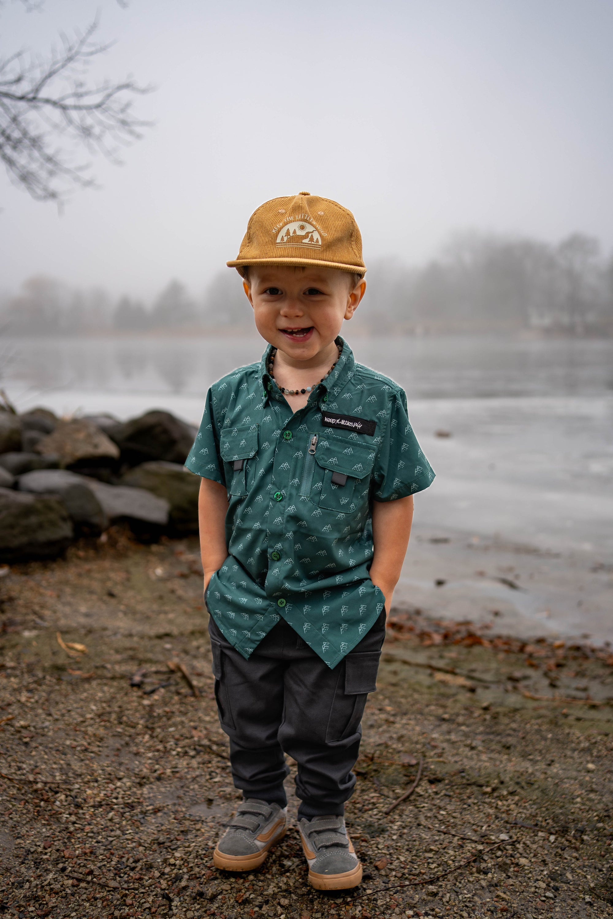 Kids Fishing Shirt