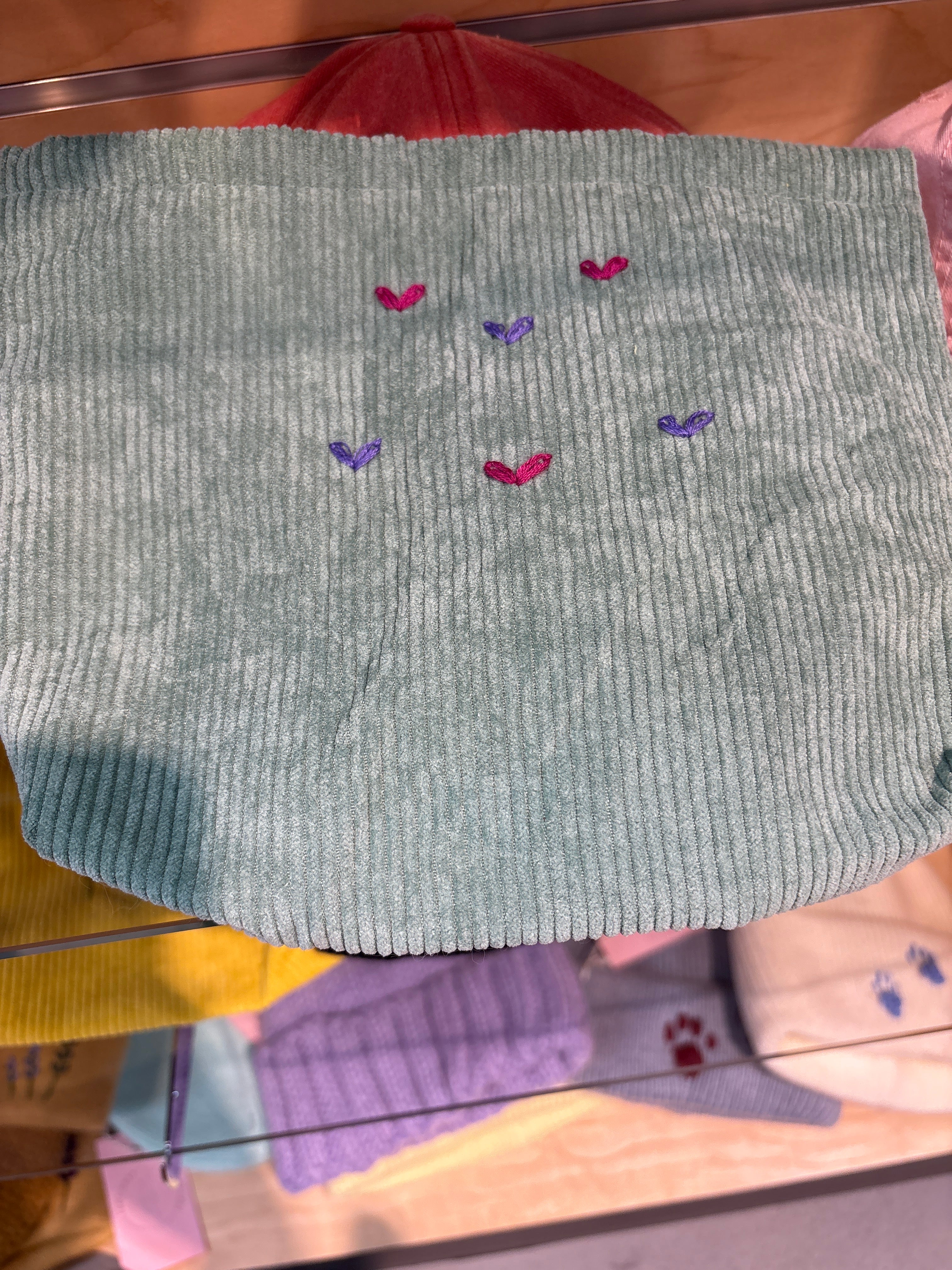 Grand Lake Hand Bag/Makeup Bags Grey