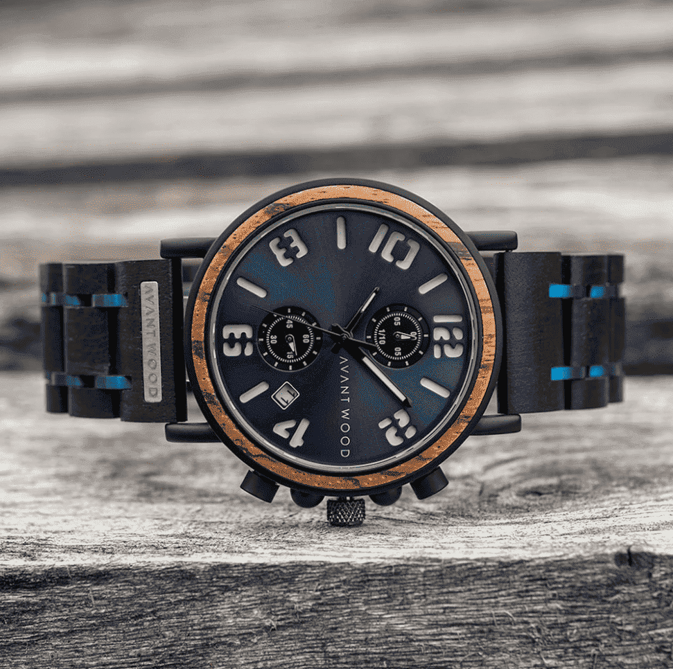 AvantWood Pilot Watch