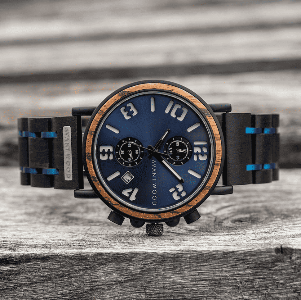 AvantWood Pilot - Men's Watch