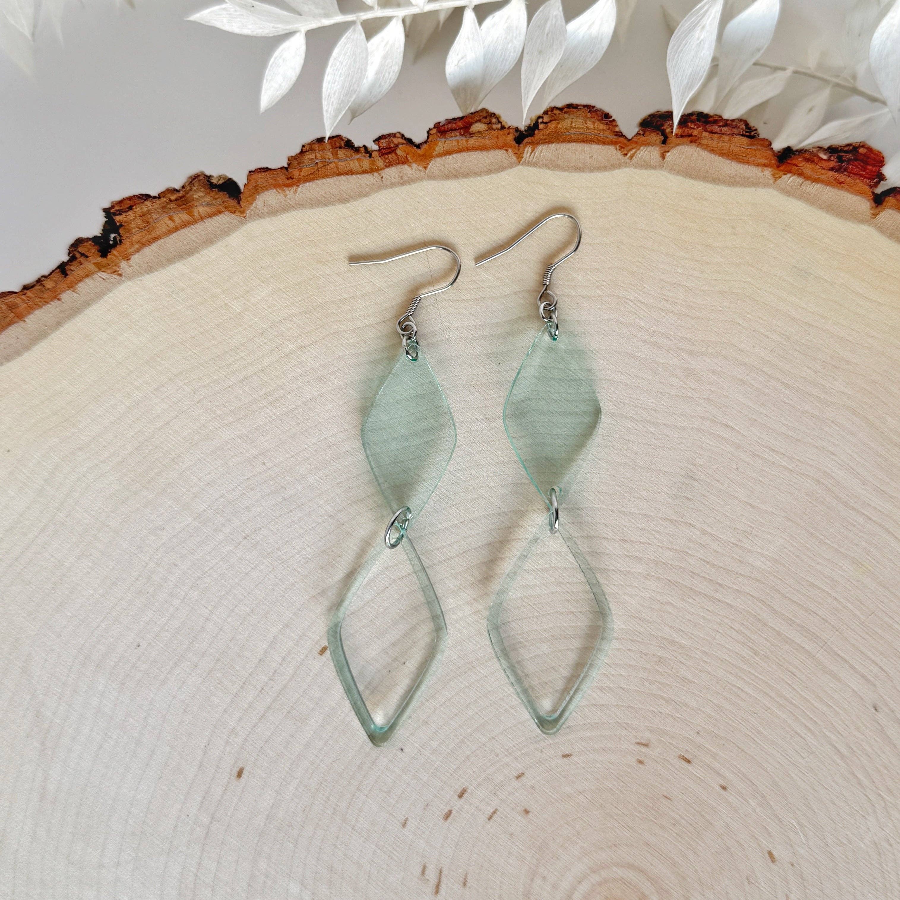 The Lonely Pine Highline Drop sea green glass