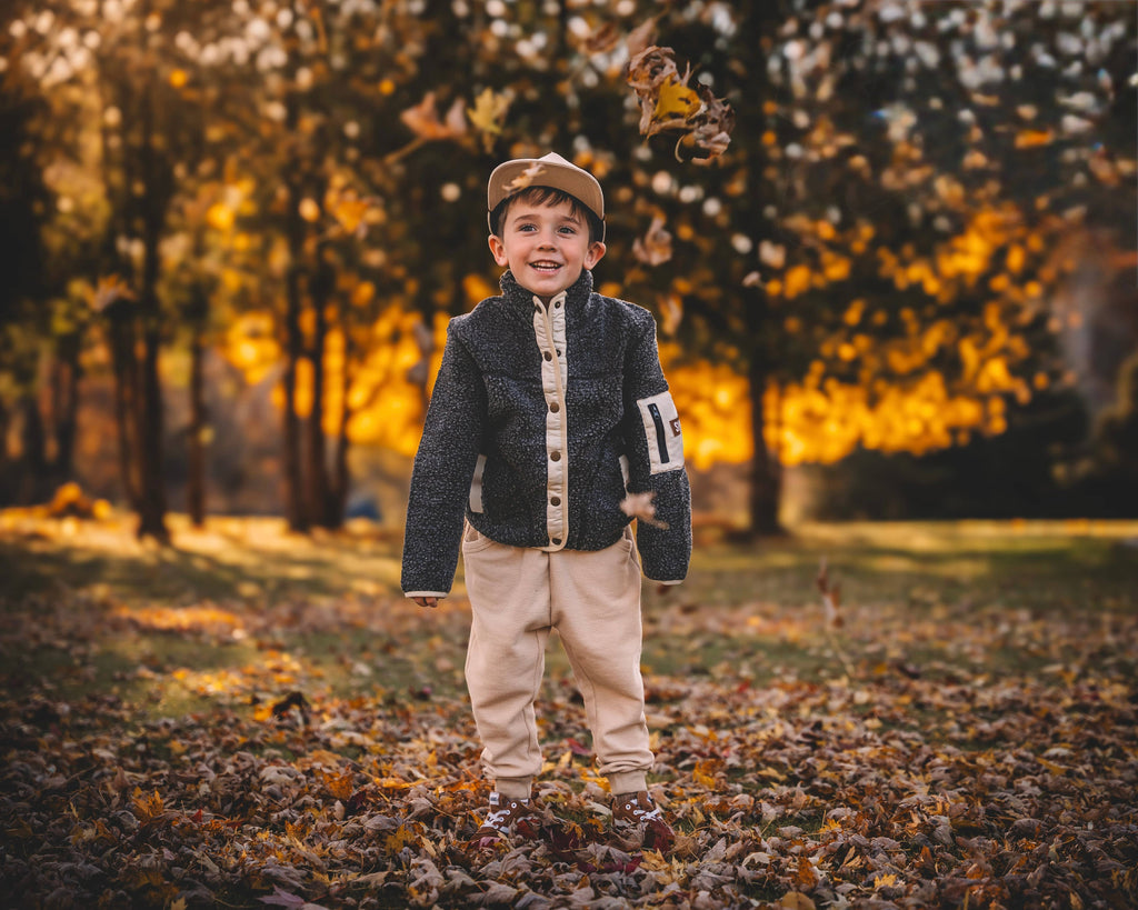 The Glacier Sherpa Jacket