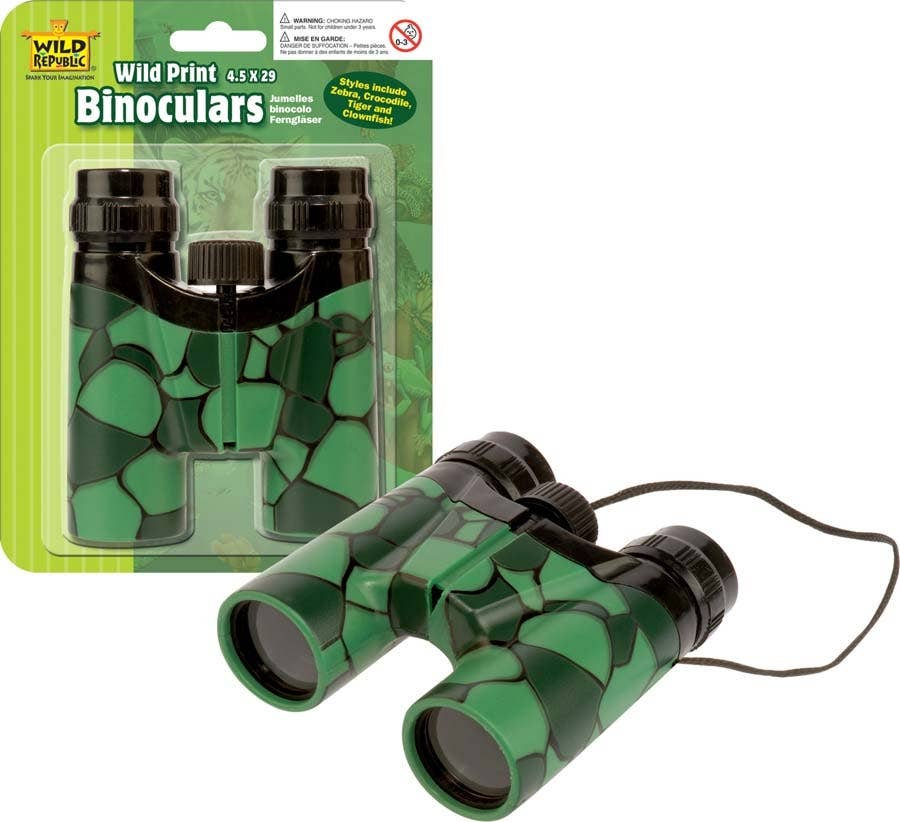 Wild Republic Binocular Crocodile 9.3"