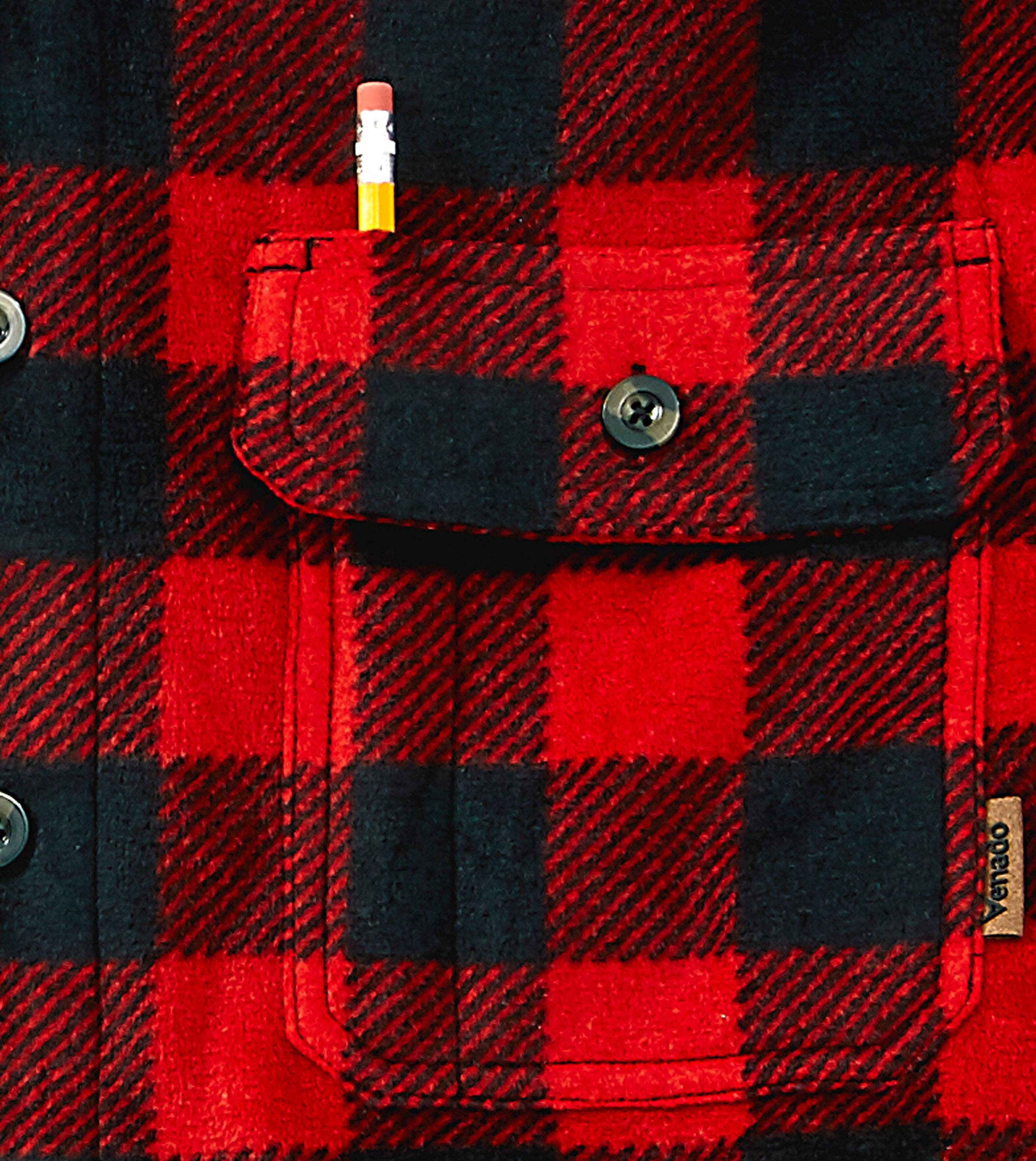 Bonfire Fleece Shirt