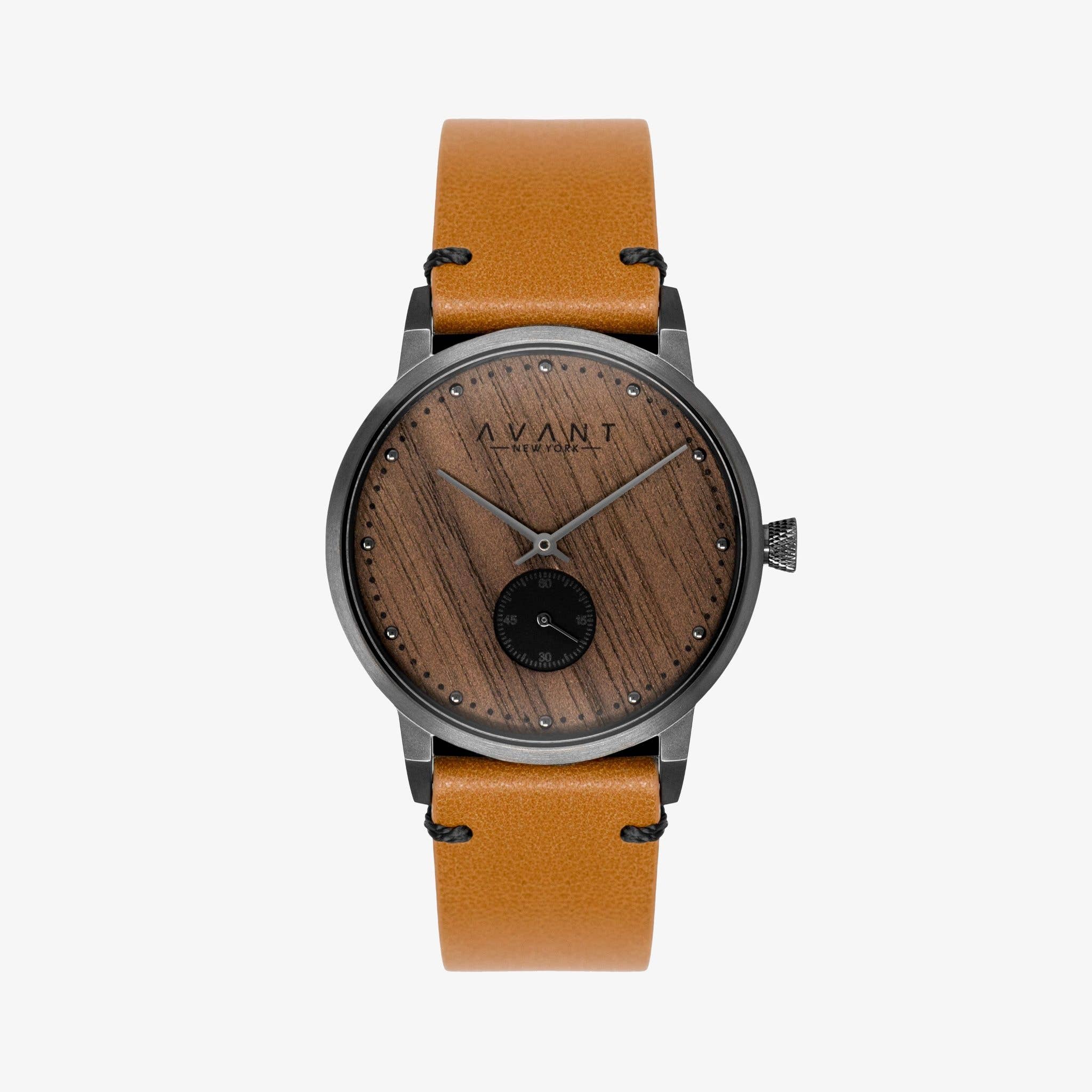 AvantWood New York Watch