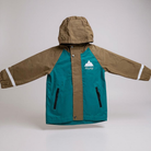 Rain jacket- waterproof and reflective 7-8Y