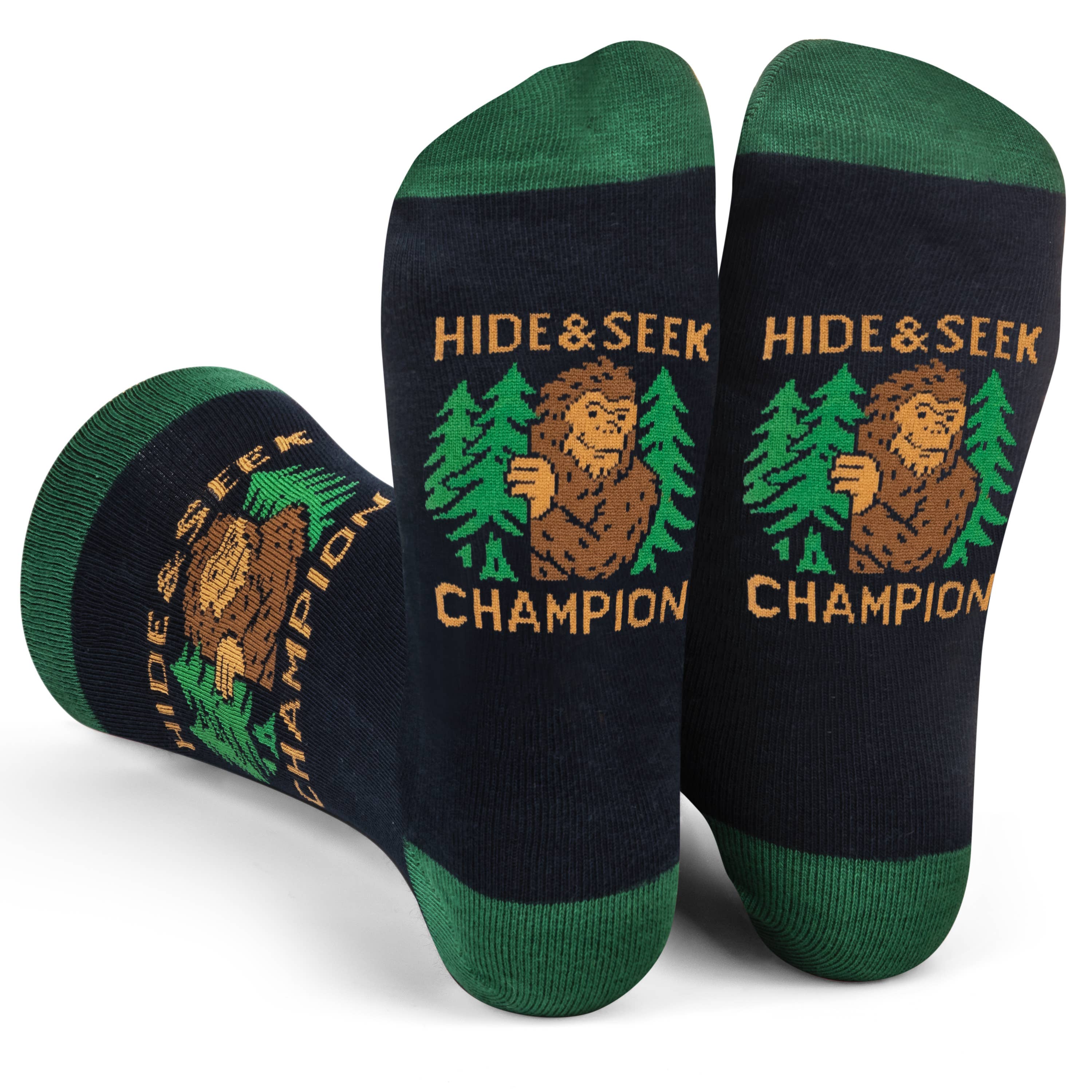 Lavley Fun Socks Hide and Seek Champion