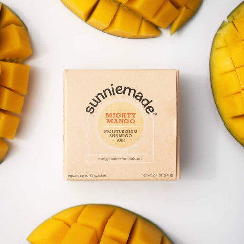 All-Natural Shampoo Bar