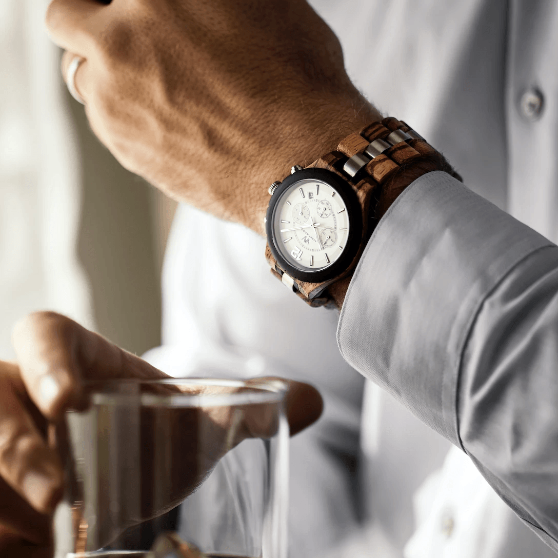 Royal Chrono - Pure White - Men's Watch