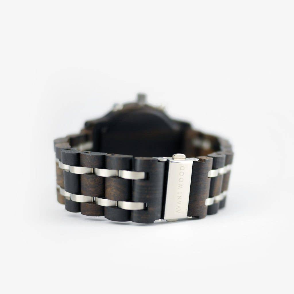 Chrono S - Ivory Black - Men's Watch