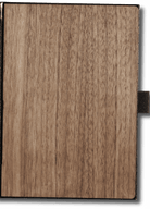 WUDN Handcrafted Handcrafted Wood Journal