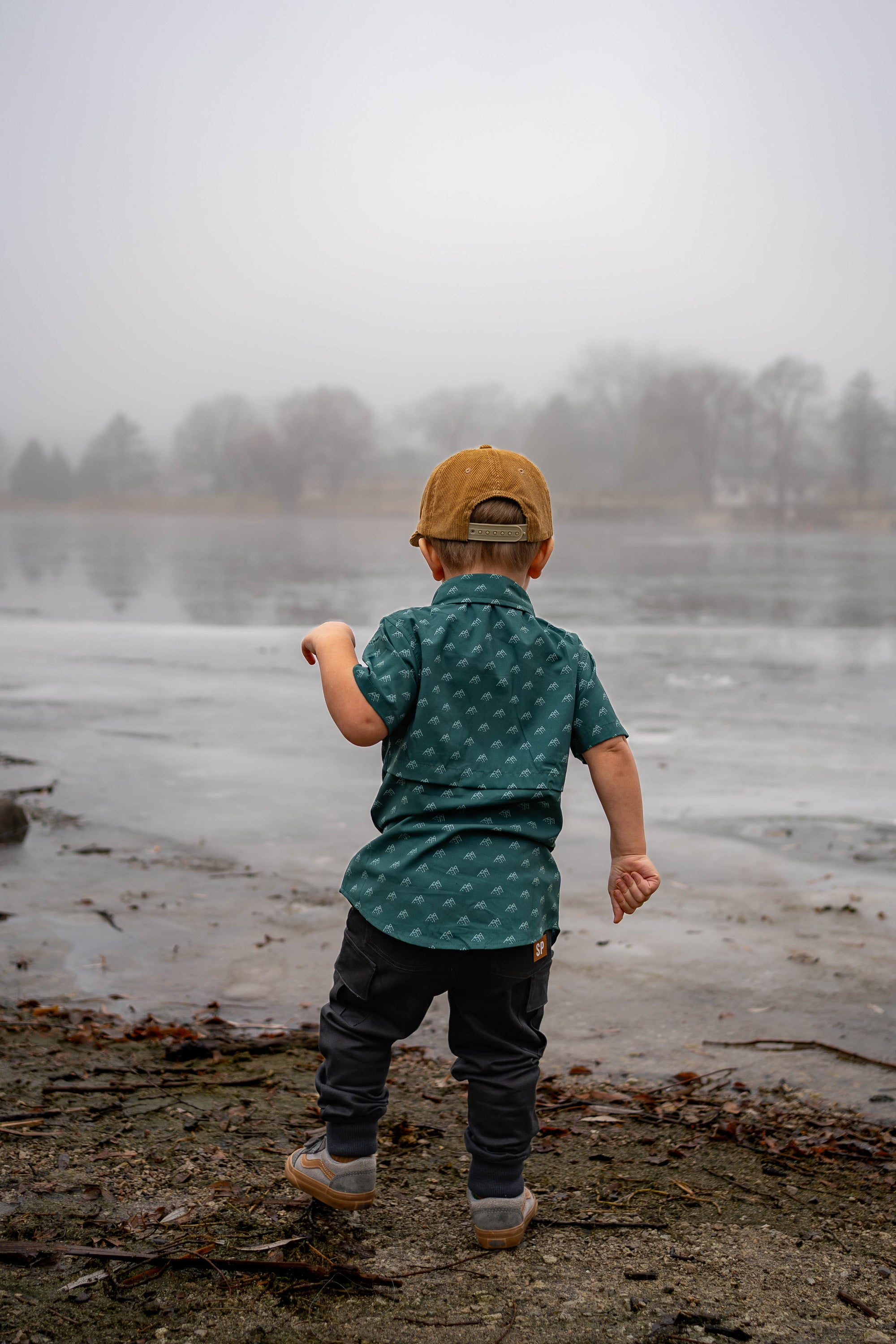 Kids Fishing Shirt