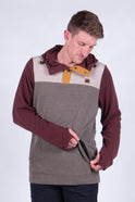 Men's Powell Fleece Hoodie vintage sedona