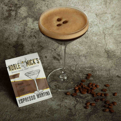 NOBLE MICK'S Single Serve Craft Cocktails