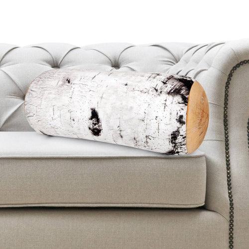 Log Head Rest + Birch