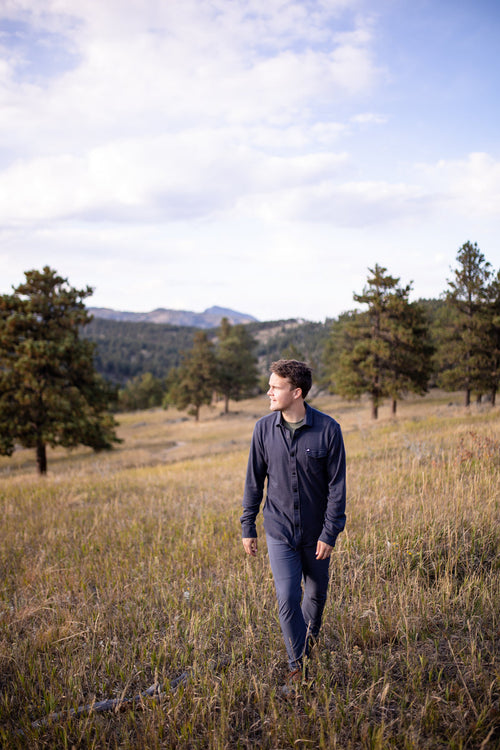 Men's Sherman Fleece Button Up