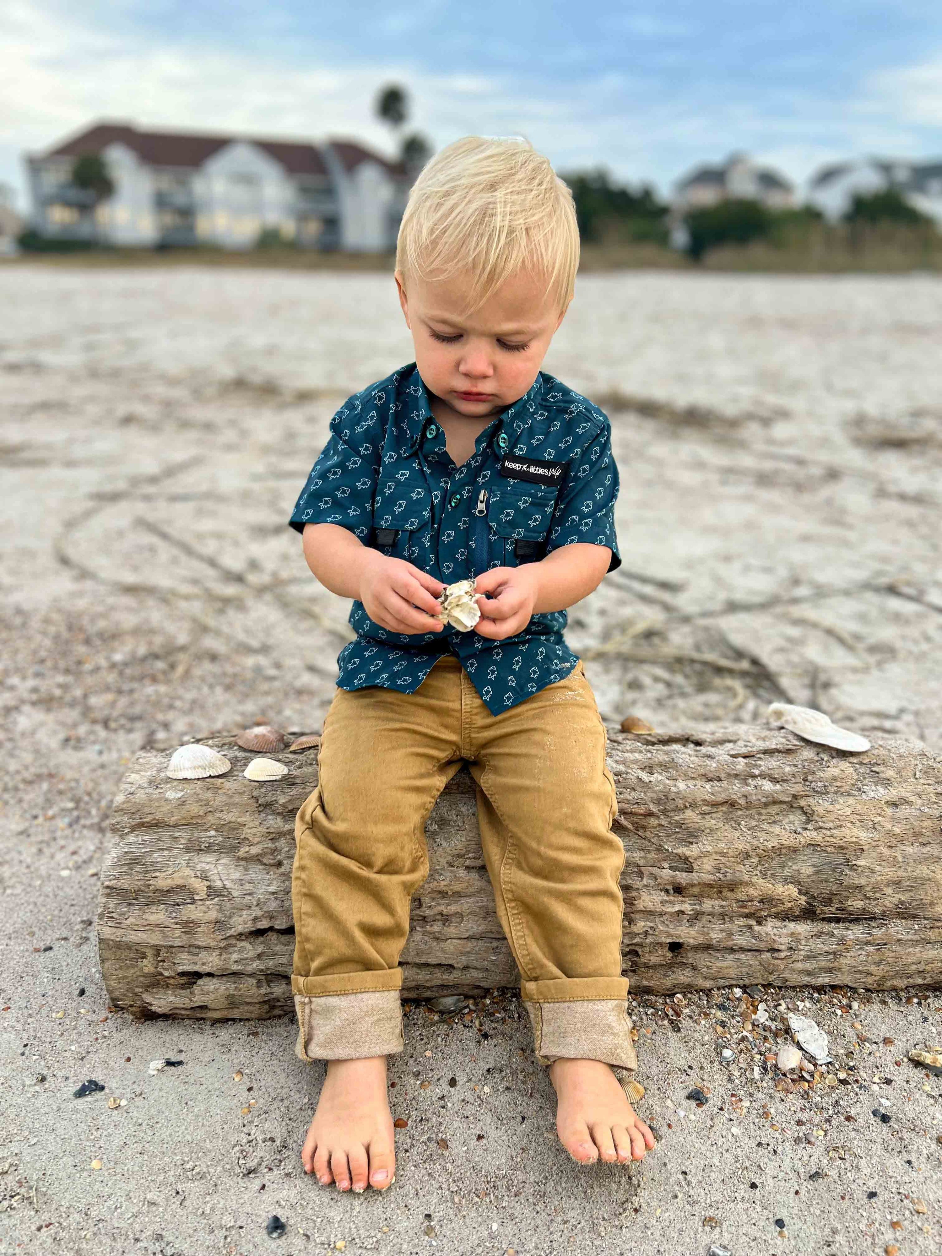 Kids Fishing Shirt