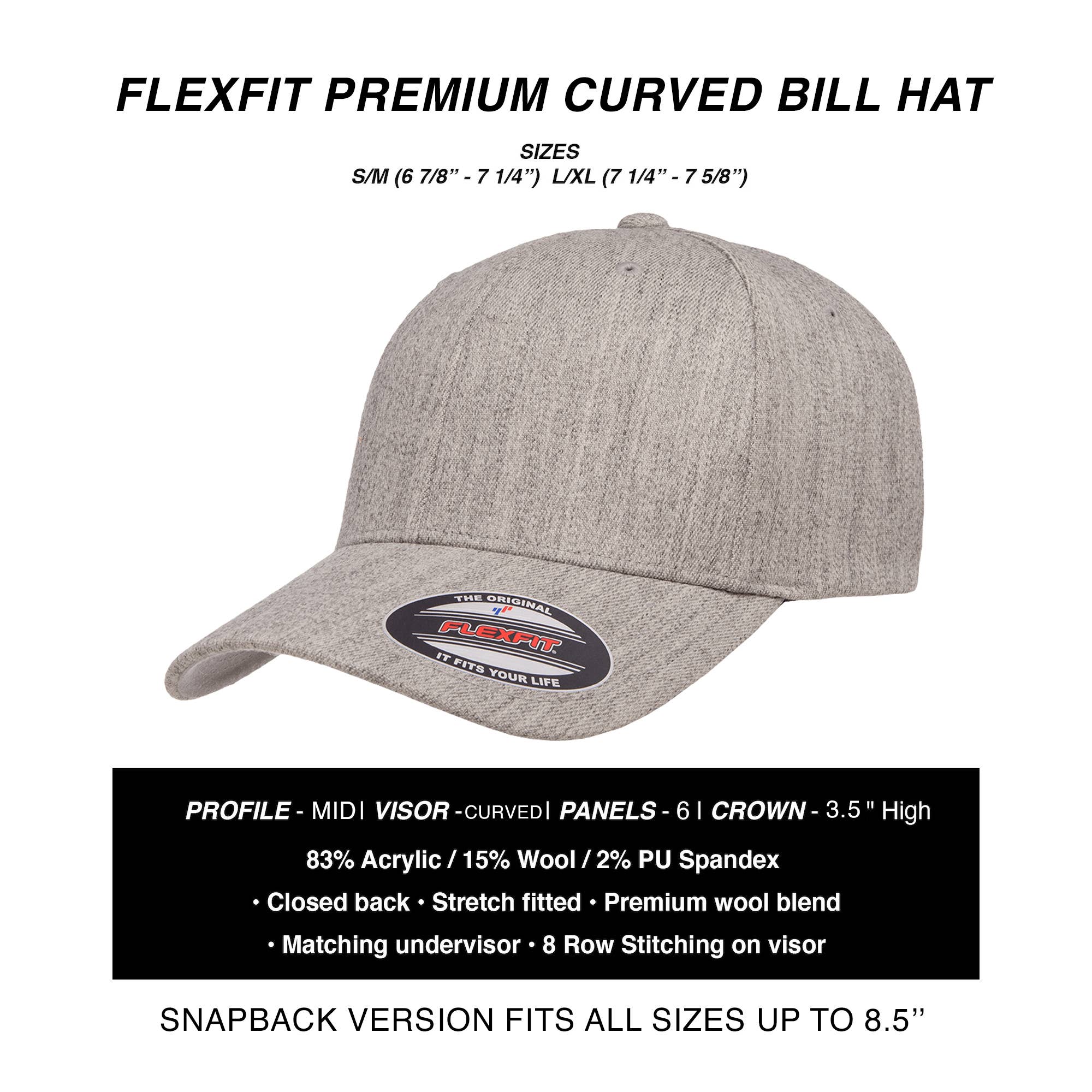 Bear and Mountain Hat