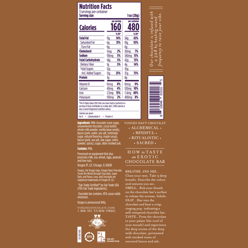 Gourmet Chocolate Bar
