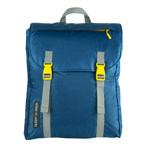 Sleep-N-Pack™ 2-in-1 Packable Sleeping Bag & Backpack