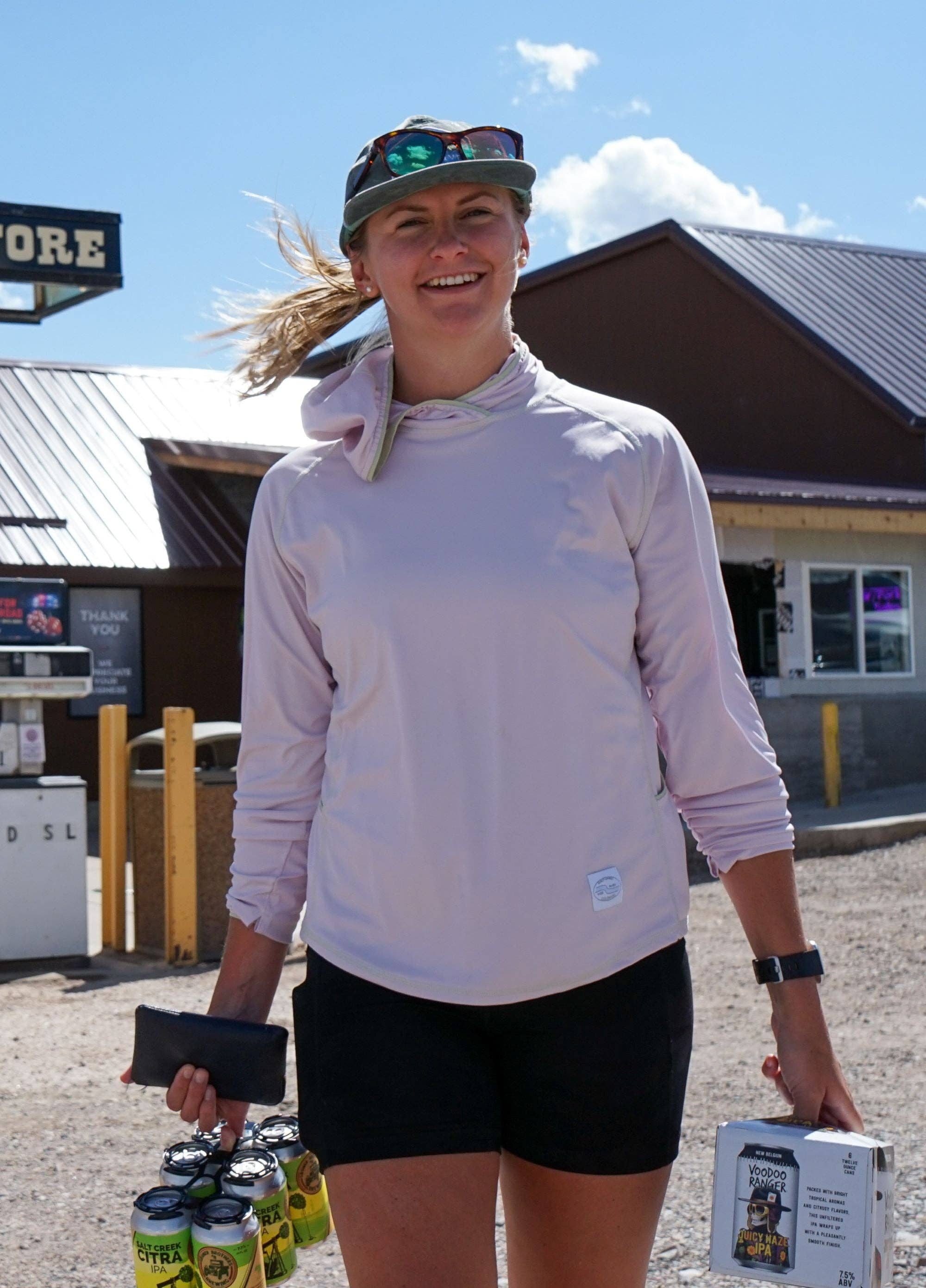 Trail Queen Sun Hoody